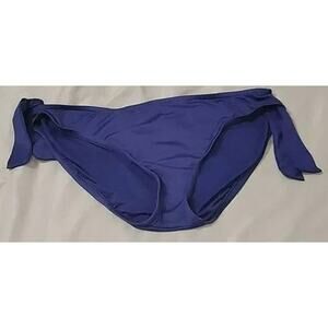 Mossimo Dark Blue Bikini Bottom Women's